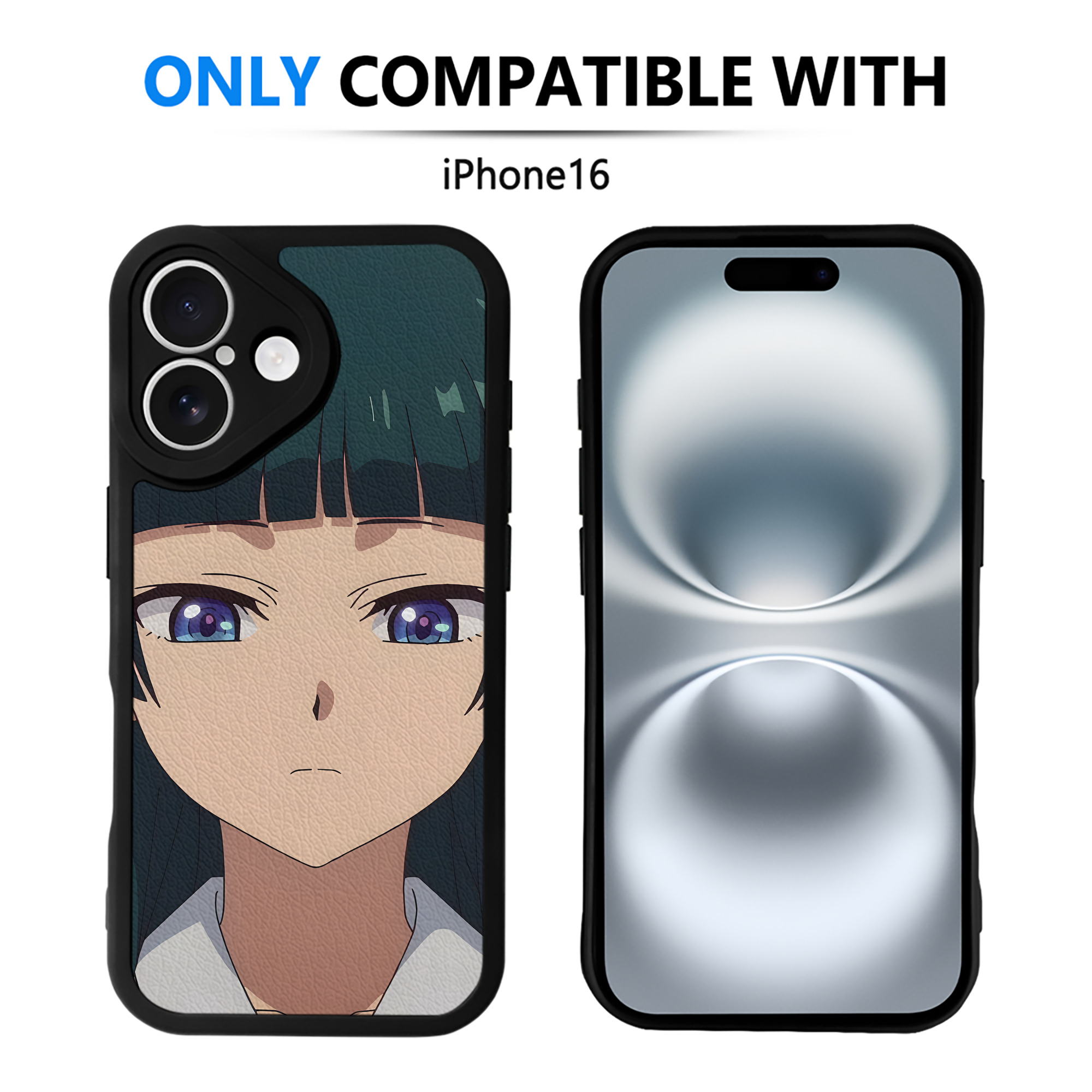 薬屋のひとりごと The Apothecary Diaries 【iPhone 16シリーズ対応】シリコンスマホケース（レザー調） 材質：シリコン